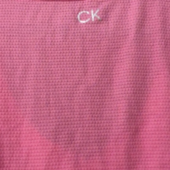 CALVIN KLEIN PERFORMANCE Women's Ruched Top, shirt - Picture 3 of 6